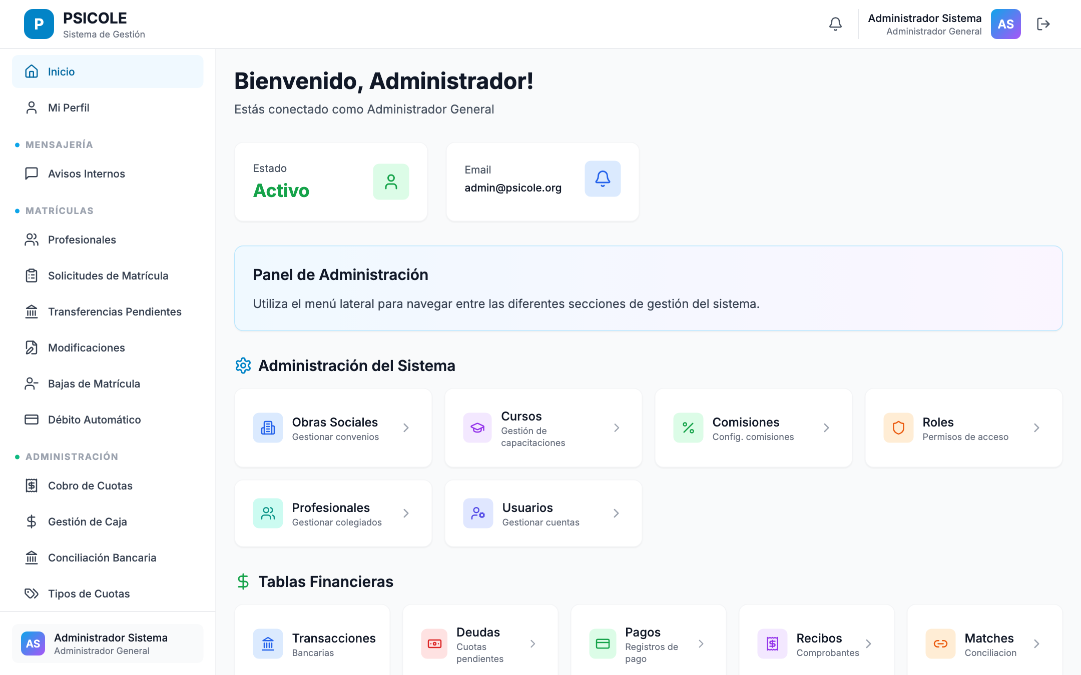 Modal de aprobación interna con vista previa del PDF ministerial