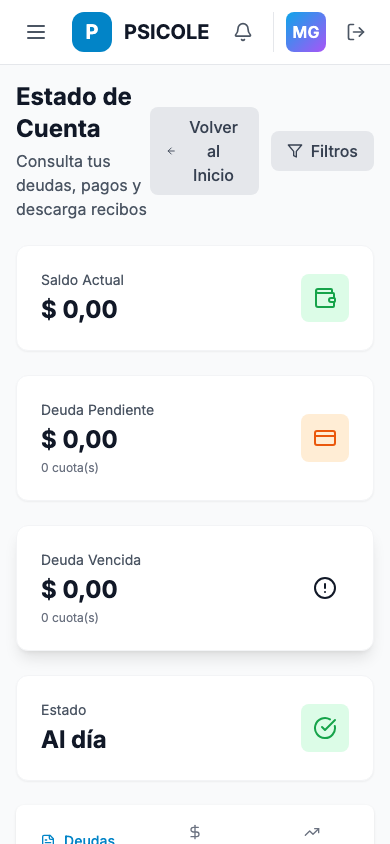 PSICOLE móvil