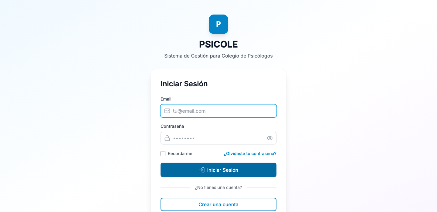 Formulario multi-paso de solicitud de matrícula